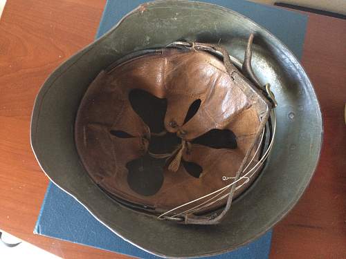 Need help to ID 4 German wwii Helmets