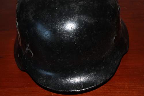 Need help to ID 4 German wwii Helmets