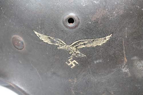 Luftwaffe  Helmet -  Please help to ID
