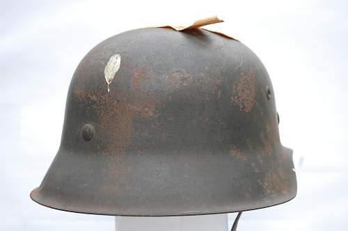 M42 Luftwaffe Mail Home Helmet, ET64