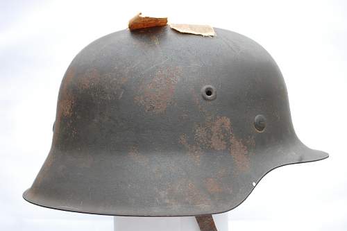 M42 Luftwaffe Mail Home Helmet, ET64