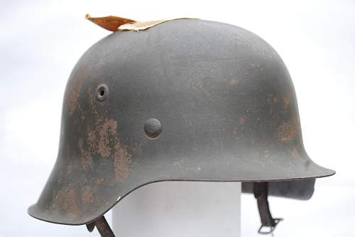 M42 Luftwaffe Mail Home Helmet, ET64