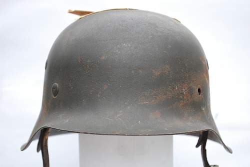 M42 Luftwaffe Mail Home Helmet, ET64