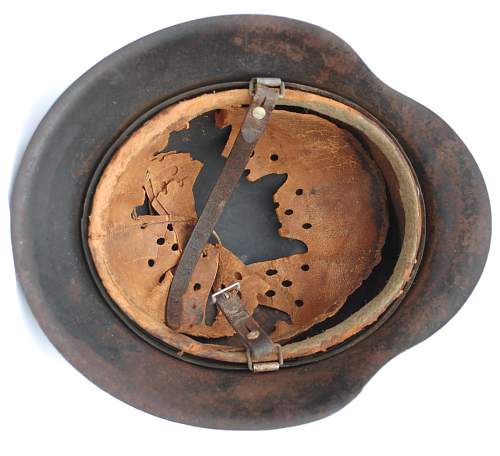 M42 Luftwaffe Mail Home Helmet, ET64