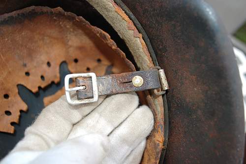 M42 Luftwaffe Mail Home Helmet, ET64