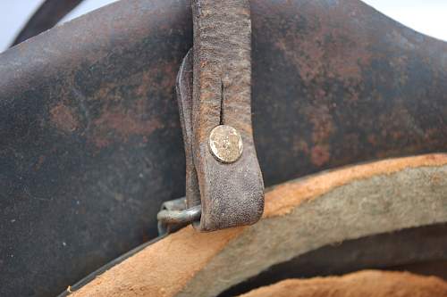 M42 Luftwaffe Mail Home Helmet, ET64