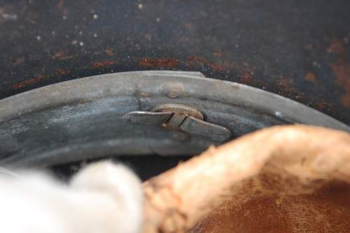 M42 Luftwaffe Mail Home Helmet, ET64