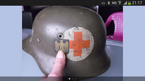 sanitater helmet