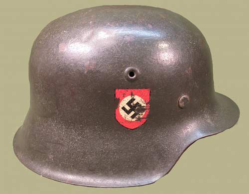 M42 Combat Police Helmet Size CKL66