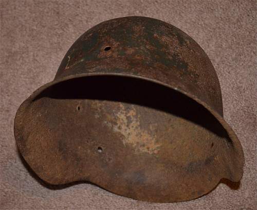 Fake German Steel helmets