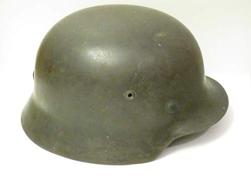 M35 Former Single Decal Helmet