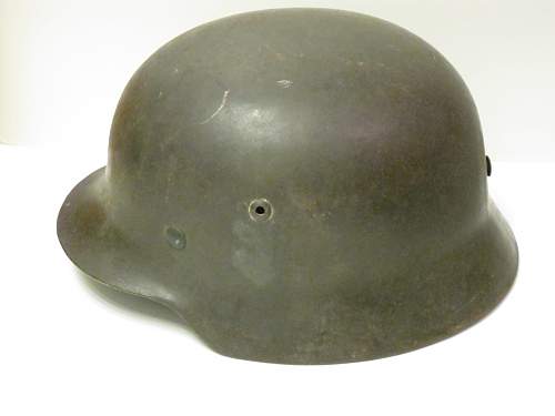 M35 Former Single Decal Helmet