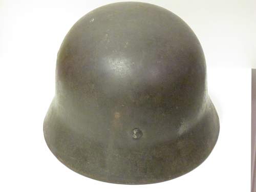 M35 Former Single Decal Helmet
