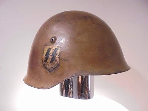 Fake German Steel helmets