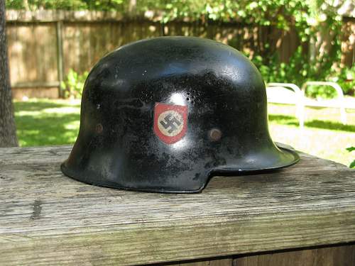 Fire/Police Helmet