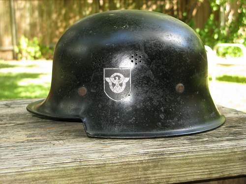 Fire/Police Helmet
