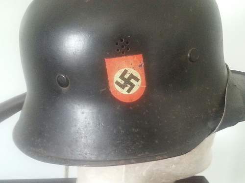 WWII German Railway Helmet???