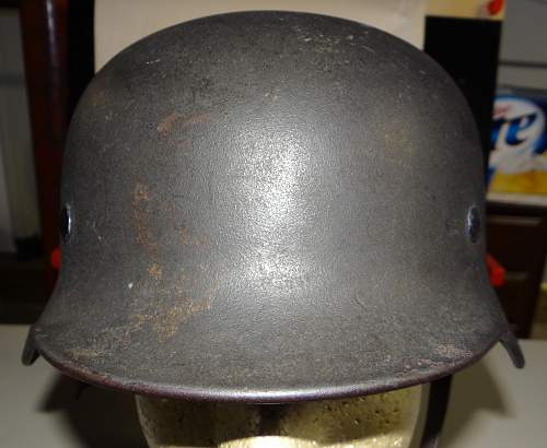 Luftwaffe helmet - authentic??