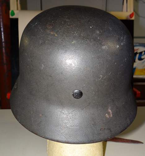 Luftwaffe helmet - authentic??