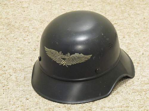 My Luftshutz Helmets