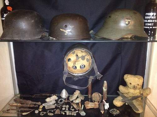 NSDAP / Political Leader helmet