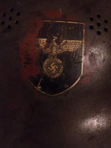 NSDAP / Political Leader helmet