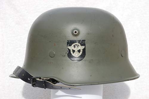 M-42 Field Police helmet