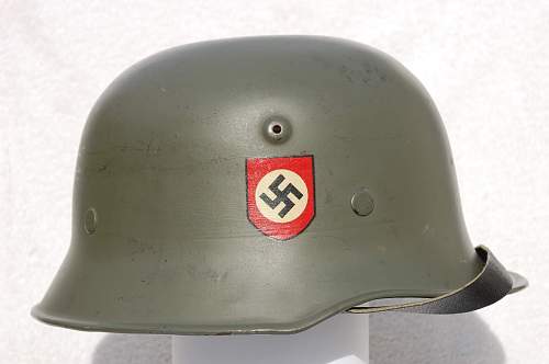 M-42 Field Police helmet