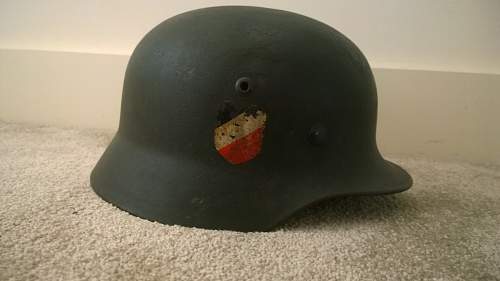 Luftwaffe Helmet Real/Fake