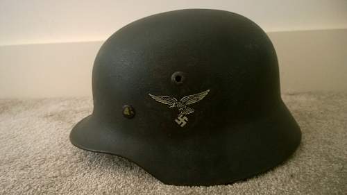 Luftwaffe Helmet Real/Fake