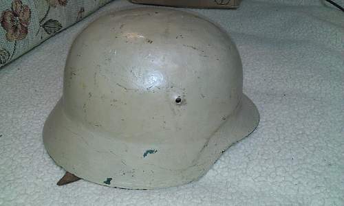 Help identifying German helmet