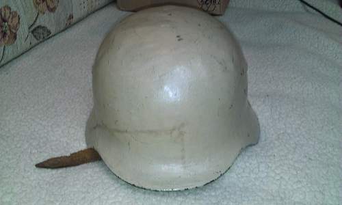 Help identifying German helmet