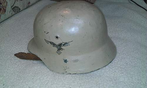 Help identifying German helmet