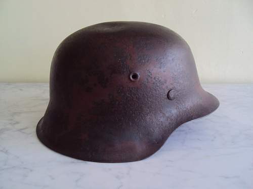 Fake German Steel helmets