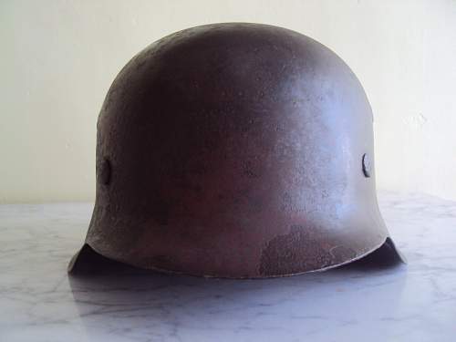 Fake German Steel helmets