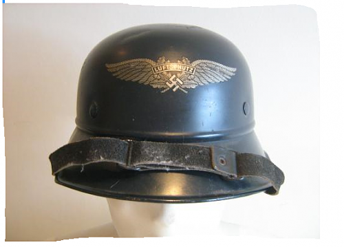 Luftschutz Helmet