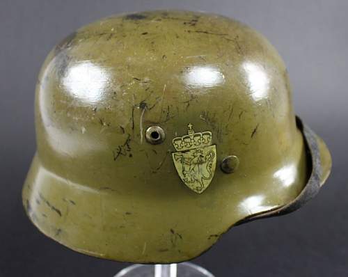 Norwegian helmet - what to do