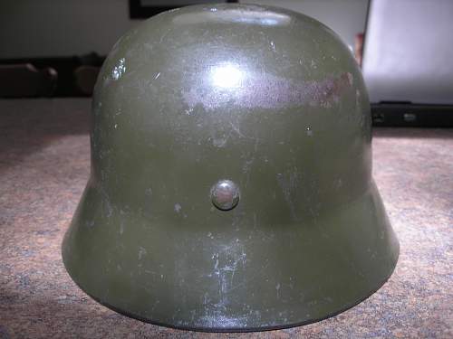 Comparing M 35 Helmets