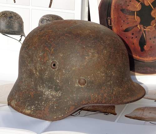 German helmet