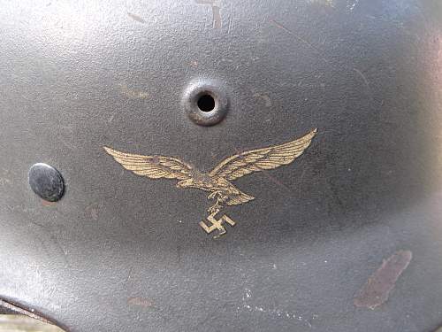 Luftwaffe helmet - authentic??