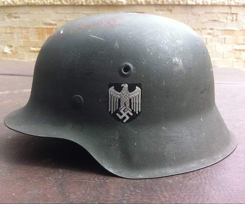 Germany's combat Helmets