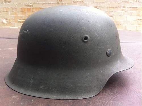 Germany's combat Helmets