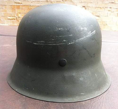 Germany's combat Helmets