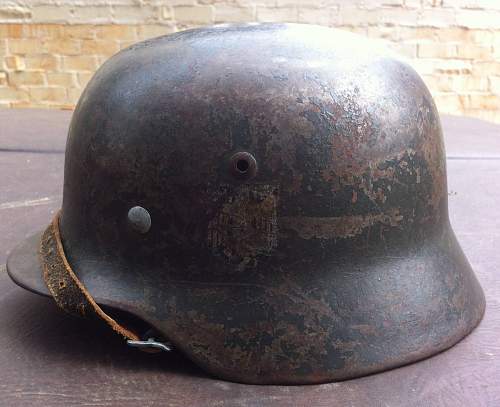 Germany's combat Helmets