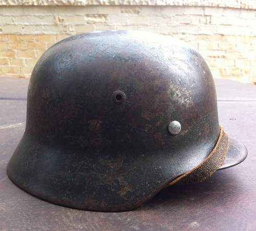 Germany's combat Helmets