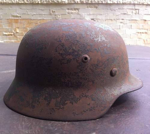 Germany's combat Helmets