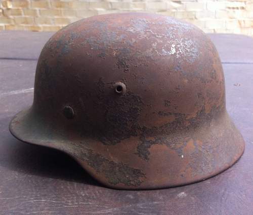 Germany's combat Helmets