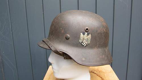 Germany's combat Helmets