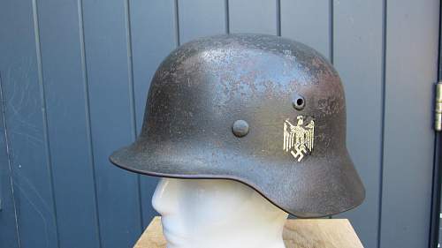 Germany's combat Helmets