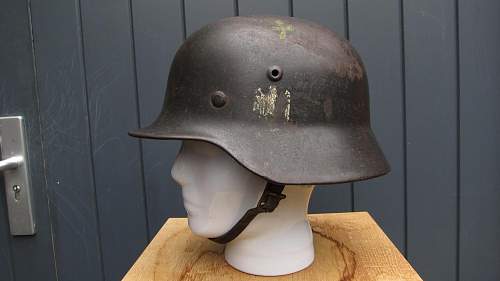 Germany's combat Helmets